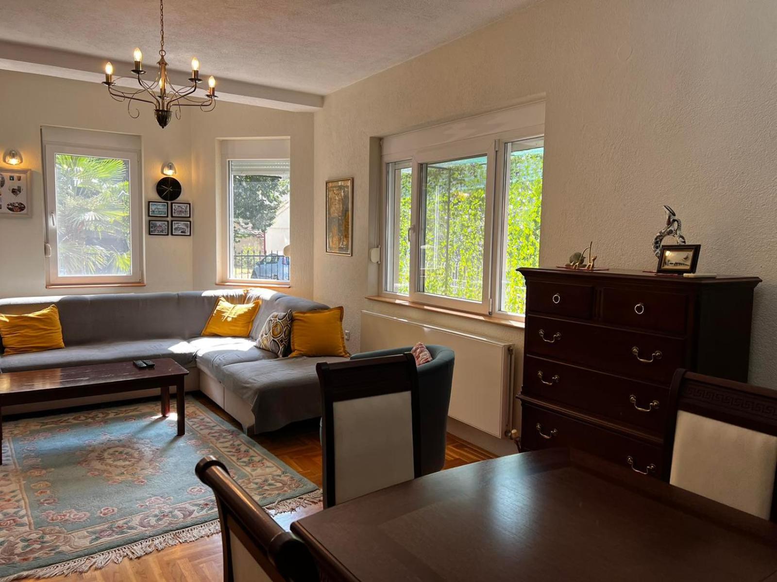 Charming cozy apartment Gewgelija Zewnętrze zdjęcie